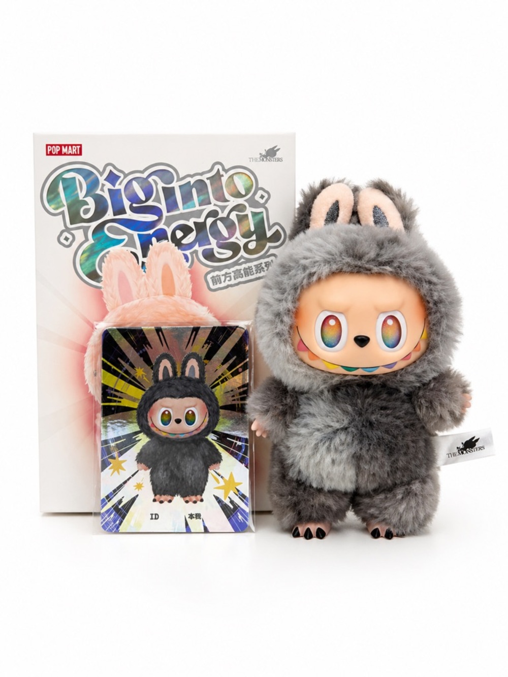 Pop Mart  Authentic Labubu THE MONSTERS Big Into Energy Series - Secret ID